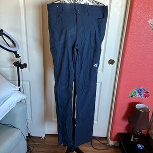 Navy Eddie Bauer First Ascent hiking pants Size 10 Tall